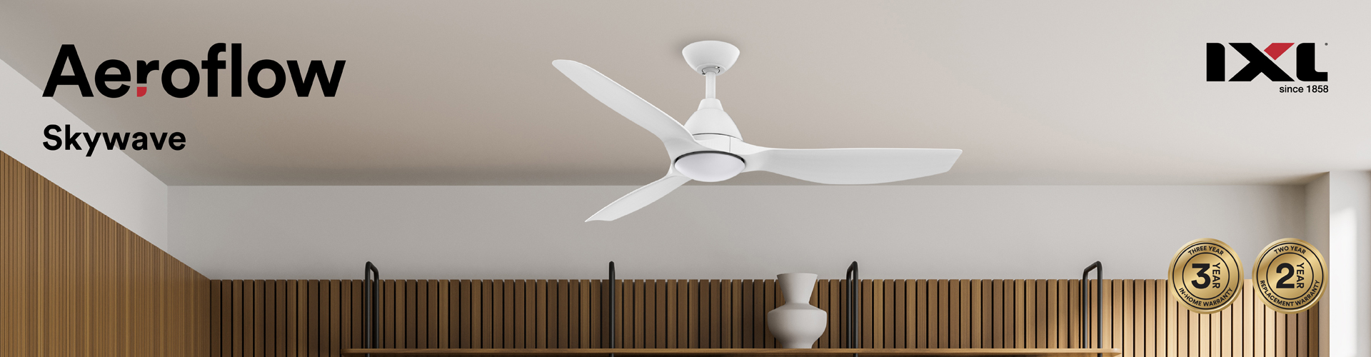Aeroflow Ceiling Fans Aeroflow Ceiling Fans