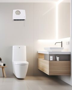 Winflow Classic wall mounted bathroom fan heater 2400W