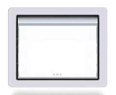 Tastic Luminate Heat Module - Bathroom Ceiling Heater - Silver