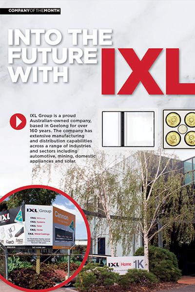 Into the Future with IXL