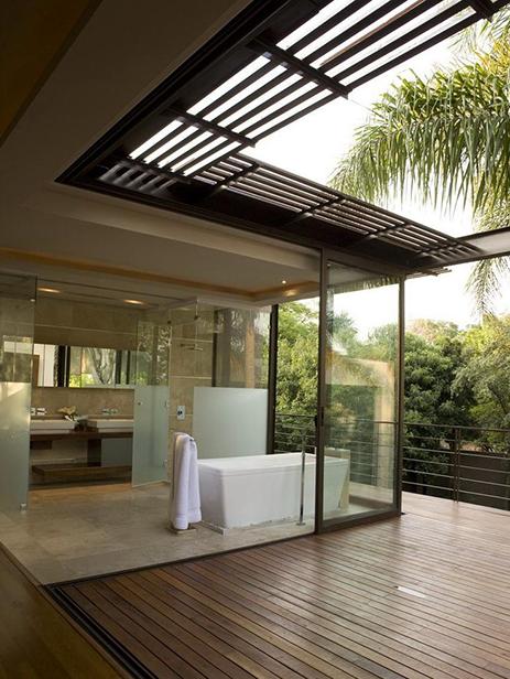 Open Plan Bathrooms