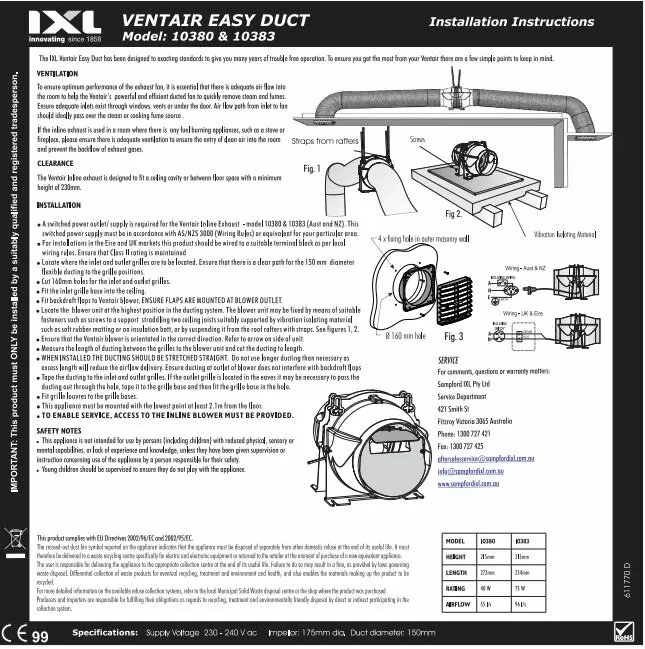 ventair userguide