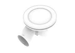 Ducted Ventflo Ceiling Exhaust Fan & Light 200mm