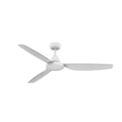 Aeroflow Winglide 132cm (52”) AC Ceiling Fan White