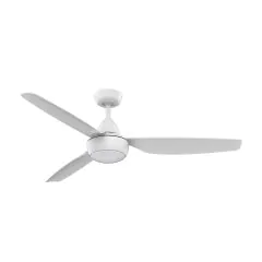 Aeroflow Winglide 132cm (52") AC Ceiling Fan with LED - white 