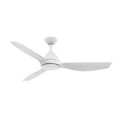Aeroflow Skywave 132cm (52") DC Ceiling Fan - white 