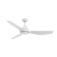Aeroflow Skywave 132cm (52") DC Ceiling Fan with LED - white 