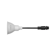 7W LED Frosted Globe with Lead and Two-Pin Connector to suit Ovation
