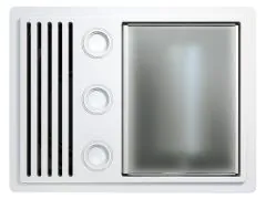 Tastic Ovation - 3 in 1 Bathroom Heater, Exhaust Fan & Light