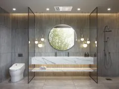 Tastic Ovation - 3 in 1 Bathroom Heater, Exhaust Fan & Light