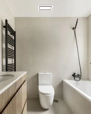 Tastic Luminate Essential Vent Module - Bathroom Exhaust Fan