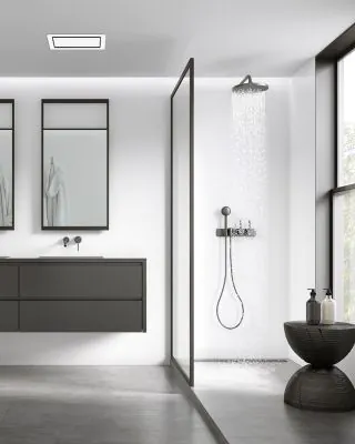 Tastic Luminate Essential Vent & Light Module - Bathroom Exhaust Fan & Light