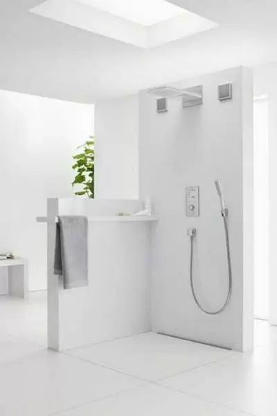 Open Plan Bathrooms