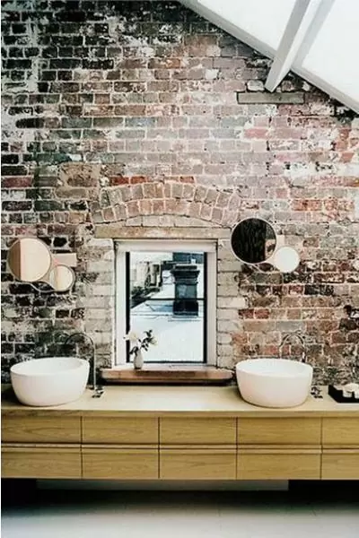 Masculine Bathrooms