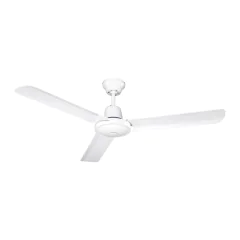 Aeroflow Skyster 122cm (48") AC Ceiling Fan - white 