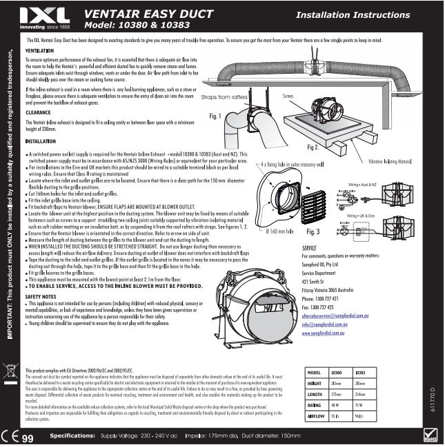 ventair userguide